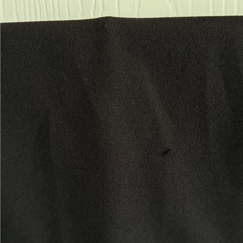 Windsor black tie formal black dress with slit - Picture 4 of 4